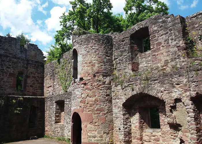 Nyaraló Robinson Romantikpfad 164 Waldbrunn